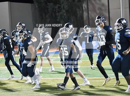 Thumbnail 2 in Eastside Catholic vs. Marietta (GEICO State Champions Bowl Series) photogallery.