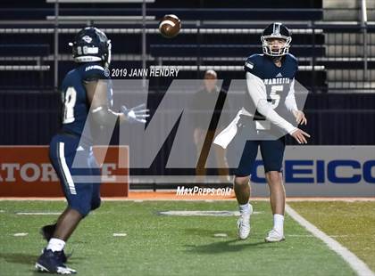 Thumbnail 2 in Eastside Catholic vs. Marietta (GEICO State Champions Bowl Series) photogallery.