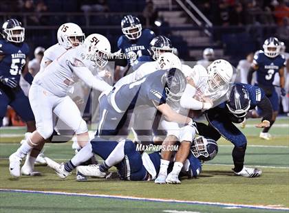 Thumbnail 2 in Eastside Catholic vs. Marietta (GEICO State Champions Bowl Series) photogallery.
