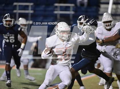 Thumbnail 2 in Eastside Catholic vs. Marietta (GEICO State Champions Bowl Series) photogallery.