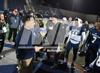 Thumbnail 1 in Eastside Catholic vs. Marietta (GEICO State Champions Bowl Series) photogallery.