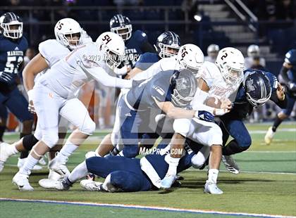 Thumbnail 1 in Eastside Catholic vs. Marietta (GEICO State Champions Bowl Series) photogallery.