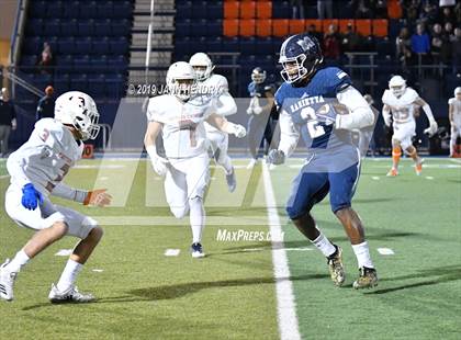 Thumbnail 3 in Eastside Catholic vs. Marietta (GEICO State Champions Bowl Series) photogallery.
