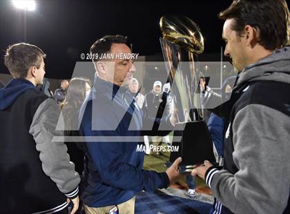 Thumbnail 3 in Eastside Catholic vs. Marietta (GEICO State Champions Bowl Series) photogallery.