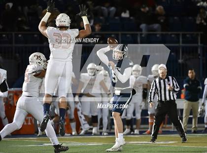 Thumbnail 3 in Eastside Catholic vs. Marietta (GEICO State Champions Bowl Series) photogallery.