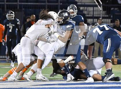 Thumbnail 2 in Eastside Catholic vs. Marietta (GEICO State Champions Bowl Series) photogallery.
