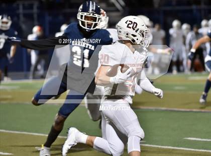 Thumbnail 3 in Eastside Catholic vs. Marietta (GEICO State Champions Bowl Series) photogallery.