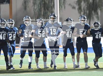 Thumbnail 1 in Eastside Catholic vs. Marietta (GEICO State Champions Bowl Series) photogallery.