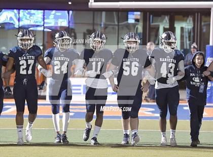 Thumbnail 2 in Eastside Catholic vs. Marietta (GEICO State Champions Bowl Series) photogallery.