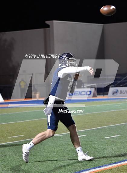Thumbnail 3 in Eastside Catholic vs. Marietta (GEICO State Champions Bowl Series) photogallery.