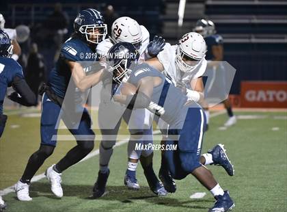 Thumbnail 1 in Eastside Catholic vs. Marietta (GEICO State Champions Bowl Series) photogallery.