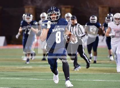 Thumbnail 2 in Eastside Catholic vs. Marietta (GEICO State Champions Bowl Series) photogallery.