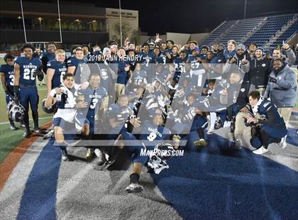 Thumbnail 2 in Eastside Catholic vs. Marietta (GEICO State Champions Bowl Series) photogallery.