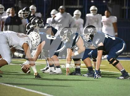 Thumbnail 1 in Eastside Catholic vs. Marietta (GEICO State Champions Bowl Series) photogallery.