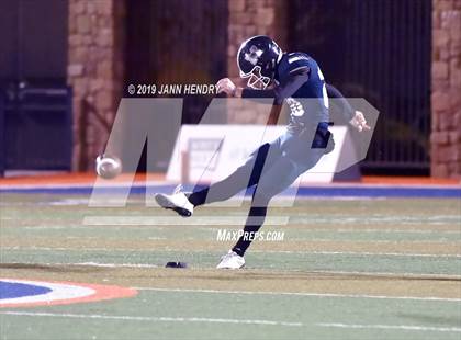 Thumbnail 3 in Eastside Catholic vs. Marietta (GEICO State Champions Bowl Series) photogallery.