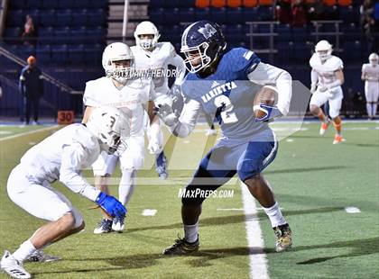Thumbnail 1 in Eastside Catholic vs. Marietta (GEICO State Champions Bowl Series) photogallery.