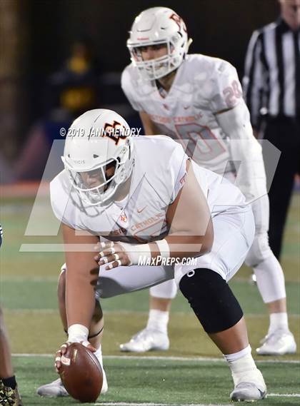 Thumbnail 1 in Eastside Catholic vs. Marietta (GEICO State Champions Bowl Series) photogallery.