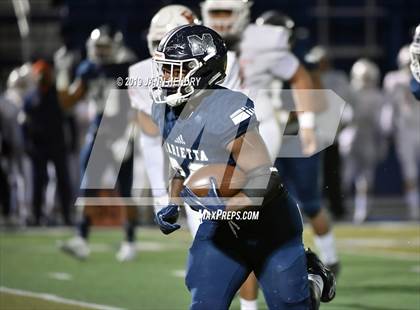 Thumbnail 3 in Eastside Catholic vs. Marietta (GEICO State Champions Bowl Series) photogallery.