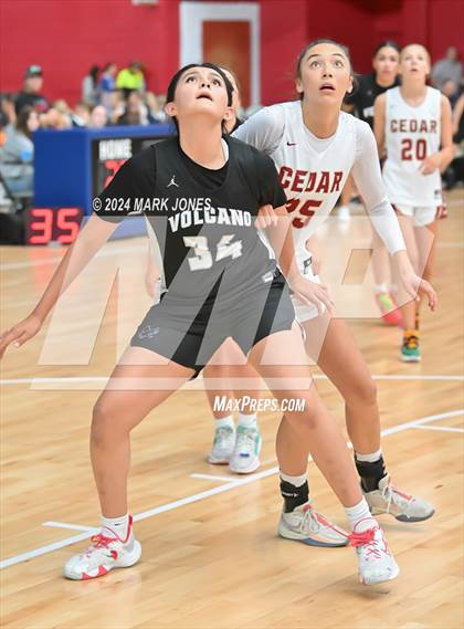 Thumbnail 2 in Cedar vs. Volcano Vista (Section 7) photogallery.
