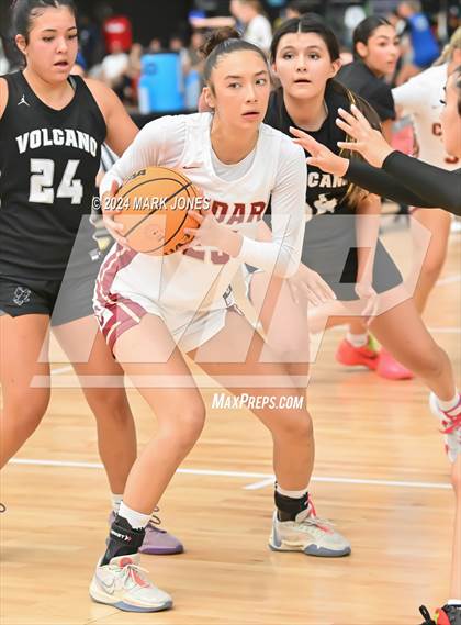Thumbnail 1 in Cedar vs. Volcano Vista (Section 7) photogallery.
