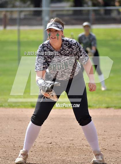 Thumbnail 3 in Roseville vs. Ponderosa (Stephanie LeDoux Tournament) photogallery.