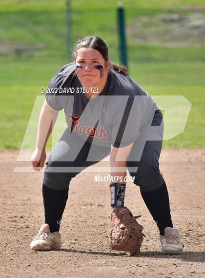 Thumbnail 1 in Roseville vs. Ponderosa (Stephanie LeDoux Tournament) photogallery.