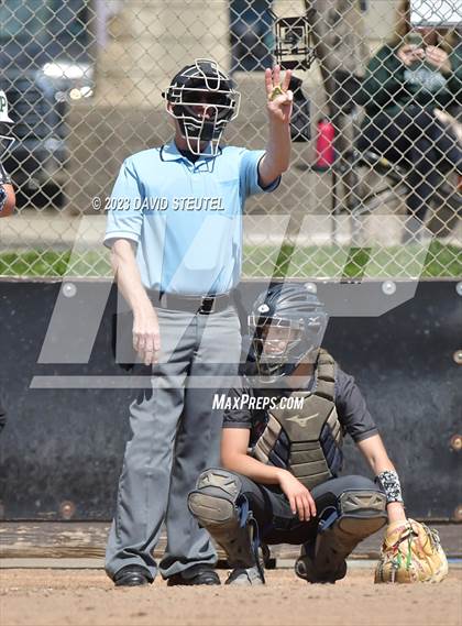 Thumbnail 3 in Roseville vs. Ponderosa (Stephanie LeDoux Tournament) photogallery.