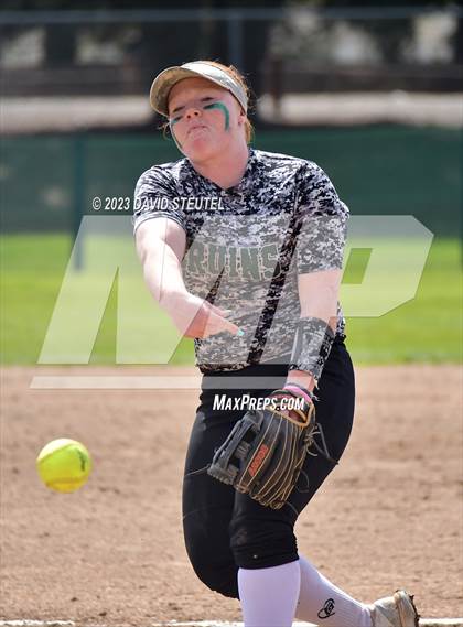 Thumbnail 2 in Roseville vs. Ponderosa (Stephanie LeDoux Tournament) photogallery.