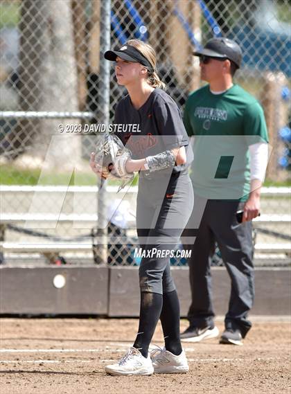 Thumbnail 2 in Roseville vs. Ponderosa (Stephanie LeDoux Tournament) photogallery.
