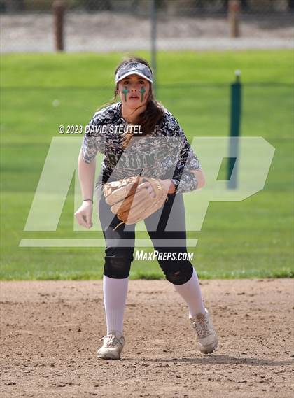 Thumbnail 2 in Roseville vs. Ponderosa (Stephanie LeDoux Tournament) photogallery.