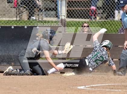 Thumbnail 3 in Roseville vs. Ponderosa (Stephanie LeDoux Tournament) photogallery.
