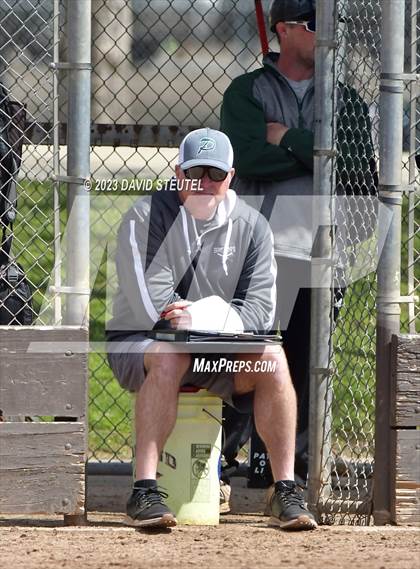 Thumbnail 2 in Roseville vs. Ponderosa (Stephanie LeDoux Tournament) photogallery.