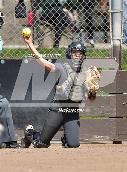 Thumbnail 2 in Roseville vs. Ponderosa (Stephanie LeDoux Tournament) photogallery.
