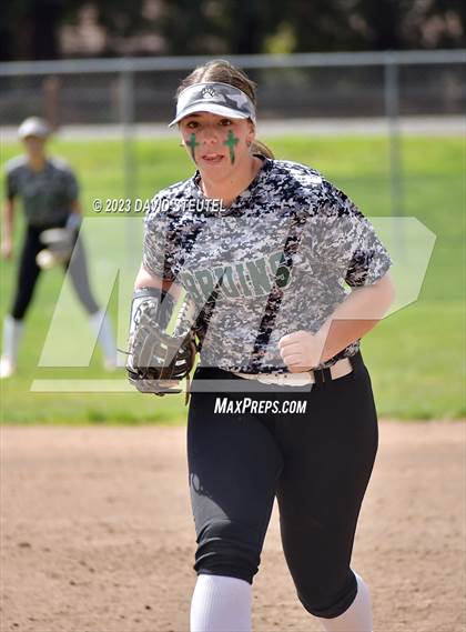 Thumbnail 3 in Roseville vs. Ponderosa (Stephanie LeDoux Tournament) photogallery.