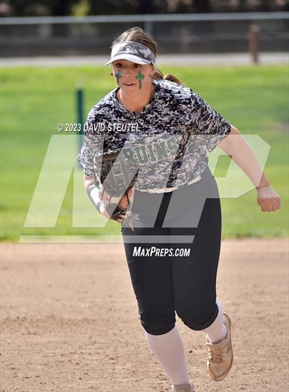 Thumbnail 2 in Roseville vs. Ponderosa (Stephanie LeDoux Tournament) photogallery.