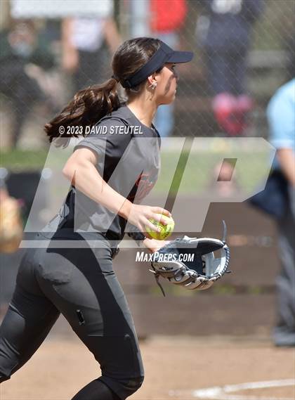 Thumbnail 2 in Roseville vs. Ponderosa (Stephanie LeDoux Tournament) photogallery.