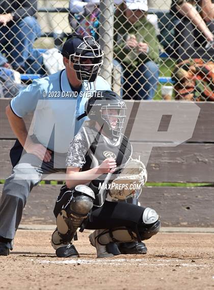 Thumbnail 1 in Roseville vs. Ponderosa (Stephanie LeDoux Tournament) photogallery.