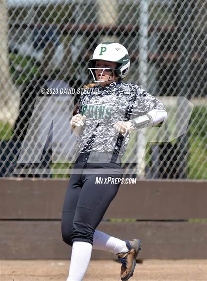 Thumbnail 2 in Roseville vs. Ponderosa (Stephanie LeDoux Tournament) photogallery.