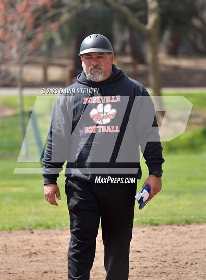 Thumbnail 2 in Roseville vs. Ponderosa (Stephanie LeDoux Tournament) photogallery.