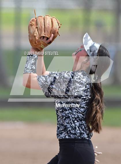 Thumbnail 3 in Roseville vs. Ponderosa (Stephanie LeDoux Tournament) photogallery.