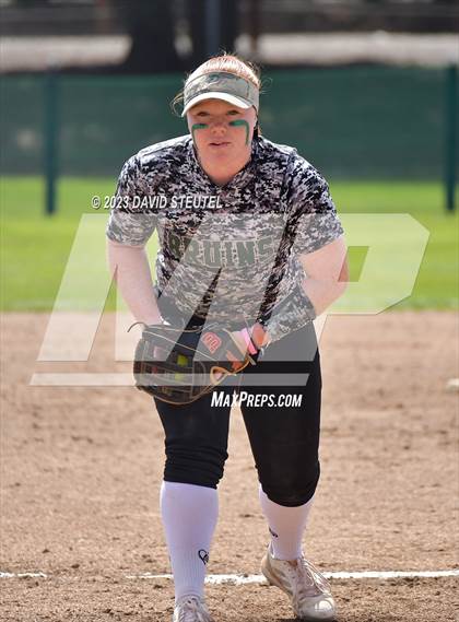 Thumbnail 3 in Roseville vs. Ponderosa (Stephanie LeDoux Tournament) photogallery.