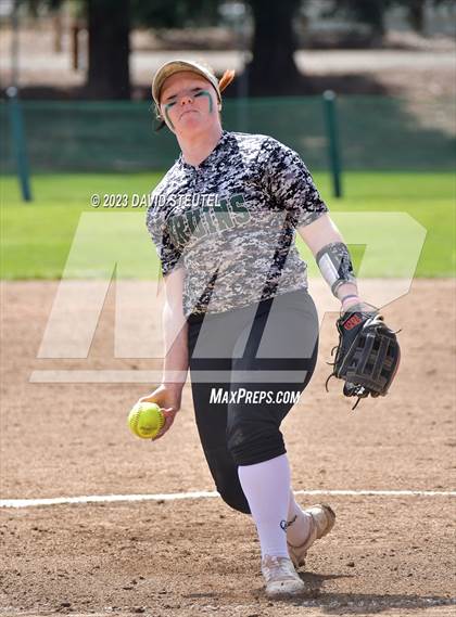 Thumbnail 2 in Roseville vs. Ponderosa (Stephanie LeDoux Tournament) photogallery.