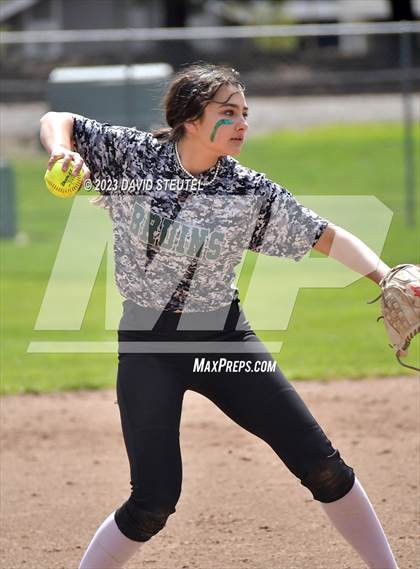 Thumbnail 2 in Roseville vs. Ponderosa (Stephanie LeDoux Tournament) photogallery.