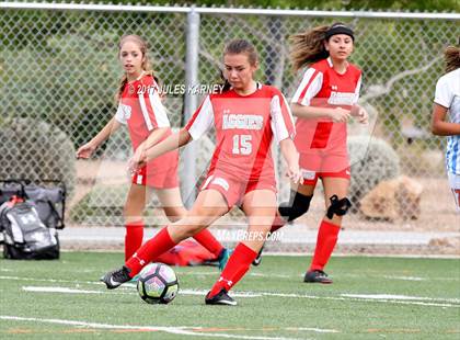 Thumbnail 1 in Arbor View vs. Bishop Gorman photogallery.