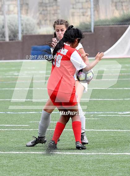 Thumbnail 3 in Arbor View vs. Bishop Gorman photogallery.