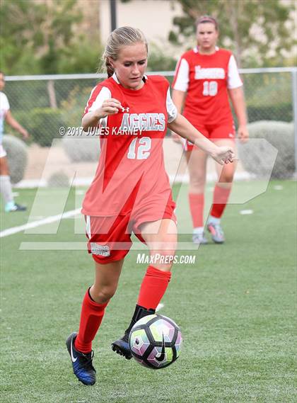 Thumbnail 1 in Arbor View vs. Bishop Gorman photogallery.