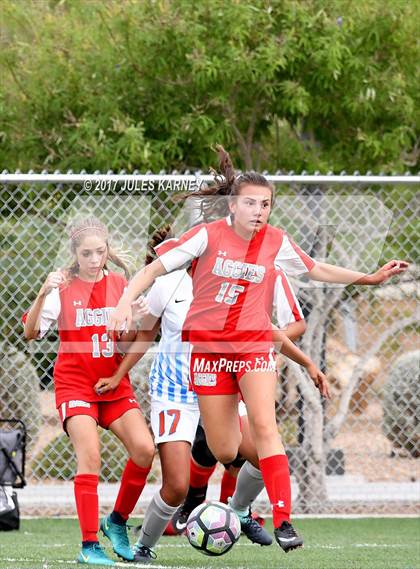 Thumbnail 2 in Arbor View vs. Bishop Gorman photogallery.