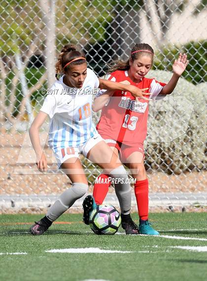 Thumbnail 2 in Arbor View vs. Bishop Gorman photogallery.