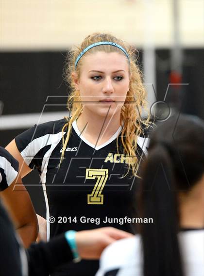 Thumbnail 2 in American Canyon vs. McKinenlyville (Nor-Cal Invitational ) photogallery.