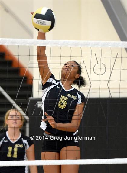 Thumbnail 1 in American Canyon vs. McKinenlyville (Nor-Cal Invitational ) photogallery.